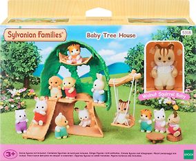 Sylvanian Families  - Vauvojen seikkailupuumaja