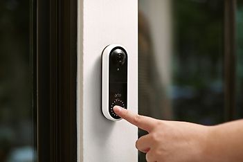 Arlo Video Doorbell -video-ovikello, valkoinen, kuva 7