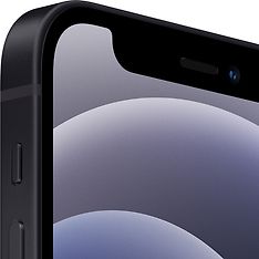 Apple iPhone 12 mini 64 Gt -puhelin, musta (MGDX3), kuva 3