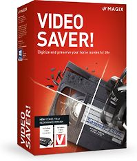 Magix Video Saver! 2022 - videokaappari USB-liitäntään