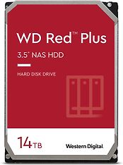 WD Red Plus 14 Tt NAS SATA-III 256 Mt 3,5" kovalevy