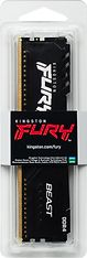 Kingston FURY Beast DDR4 3600 MHz CL18 16 Gt -muistimoduli, kuva 5