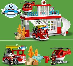 LEGO DUPLO Town 10970 - Paloasema ja helikopteri, kuva 5