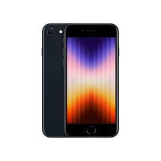 Apple iPhone SE 64 Gt -puhelin, keskiyön­sininen (MMXF3)