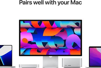 Apple Studio Display -näyttö, säädettävä jalusta ja nanopinnoitettu lasi (MMYV3), kuva 6