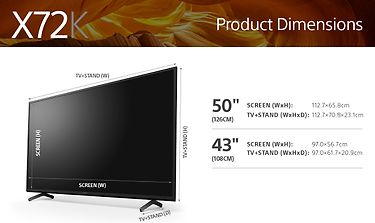 Sony KD-43X72K 43" 4K LED Android TV, kuva 11