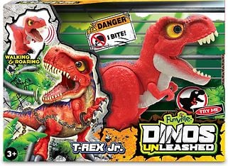 Dinos Unleashed T-Rex Jr -dinosaurus, kuva 5