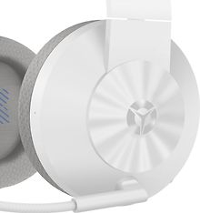 Lenovo Legion H600 Wireless Gaming Headset - langaton kuulokemikrofoni valkoinen, kuva 10