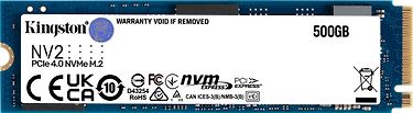 Kingston NV2 NVMe 500 Gt M.2 PCIe SSD-levy, kuva 2