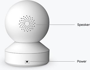 Reolink E1 Zoom 5MP -valvontakamera sisäkäyttöön, kuva 3