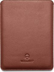 Woolnut Leather Sleeve -suojatasku 11" iPad Pro & Air, konjakki, kuva 2