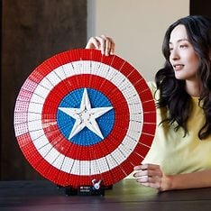 LEGO Super Heroes Marvel 76262 - Captain American kilpi, kuva 2