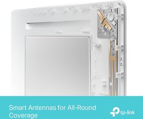 TP-LINK Archer Air R5 Dual-band seinälle asennettava -WiFi 6-reititin, kuva 8