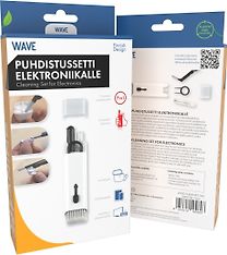 Wave 7IN1 -puhdistussetti elektroniikalle, kuva 3