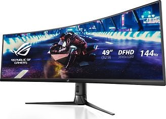 Asus ROG Strix XG49VQ 49" -kaareva pelinäyttö, kuva 3