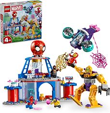 LEGO Super Heroes Marvel 10794  - Spidey-tiimin päämaja, kuva 2