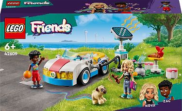 LEGO Friends 42609  -Sähköauto ja latausasema