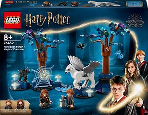 LEGO Harry Potter 76432  - Kielletty metsä: Taikaolennot