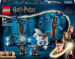 LEGO Harry Potter 76432  - Kielletty metsä: Taikaolennot