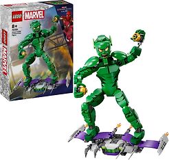 LEGO Super Heroes Marvel 76284  - Rakennettava Vihreä Menninkäinen ‑hahmo, kuva 2