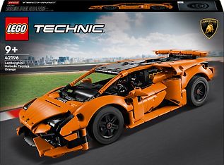 LEGO Technic 42196  - Lamborghini Huracán Tecnica Orange