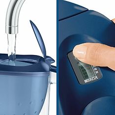 Brita Marella Memo Maxtra+ -vedensuodatuskannu sininen, 2,4 L, kuva 3