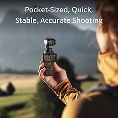 DJI Osmo Pocket 3 Creator Combo -videokamera, kuva 3
