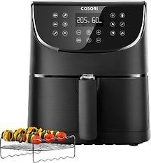 Cosori Premium 5.5 L airfryer, musta