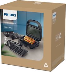 Philips 5000 Series HD2350/80 voileipägrilli, kuva 10