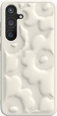 Samsung x Marimekko Embossed Case -suojakuori, Samsung Galaxy S24+, beige, kuva 3