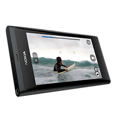 Nokia N9 älypuhelin 64GB, musta, kuva 2