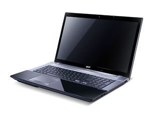 Acer Aspire V3 17.3" Full HD/Intel Core i5-3230M/8 GB/750 GB/GT 650M 2 GB/Blu-ray/Windows 8 64-bit - kannettava tietokone, hopea/harmaa, kuva 4