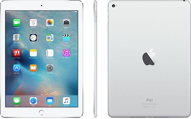 Apple iPad Air 2 16 Gt Wi-Fi -tabletti, hopea, MGLW2, kuva 3