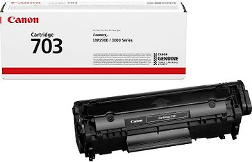 Canon 703 -laservärikasetti, musta