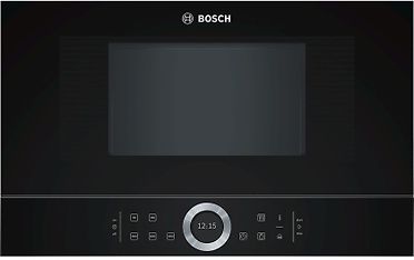 Bosch BFL634GB1 Serie 8 -mikroaaltouuni, musta