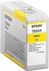 Epson T850400 -mustekasetti, keltainen