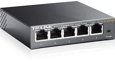 TP-LINK TL-SG105E -5-porttinen kytkin, kuva 2