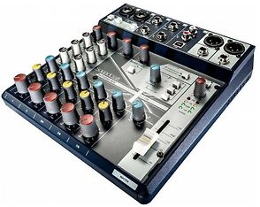 Soundcraft Notepad-8FX -analogimikseri