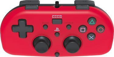 Hori Mini Wired Gamepad -peliohjain, punainen, PS4, kuva 3