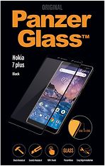 PanzerGlass Premium -lasikalvo, Nokia 7 Plus, musta