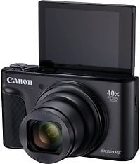 Canon Powershot SX740 HS -digikamera, musta, kuva 4
