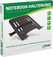 InLine Notebook Mount -lisäosa Vesa 75 -kiinnityksellä, kuva 5