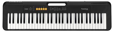 Casio CT-S100 -kosketinsoitin, musta