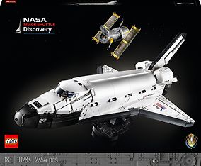 LEGO 10283 - Nasan Discovery-avaruussukkula