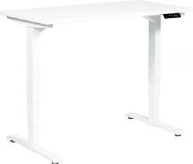Elfen Ergodesk Pro -sähköpöytä, 120 x 80 cm, valkoinen, kuva 2