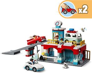 LEGO DUPLO Town 10948 - Pysäköintitalo ja autopesula, kuva 4