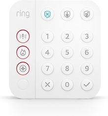 Ring Alarm Keypad Gen2 -näppäimistöpaneeli hälytysjärjestelmään