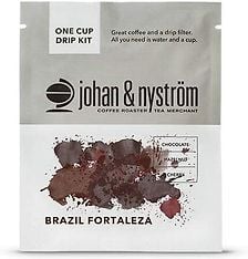 Johan & Nyström One Cup Drip Kit Brazil Fortaleza -suodatinkahvi, kuva 3