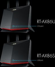 ASUS RT-AX86s Dual-band - WiFi 6 -reititin, kuva 4