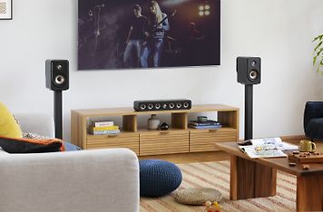 Polk Audio Signature Elite S35C -keskikaiutin, musta, kuva 11